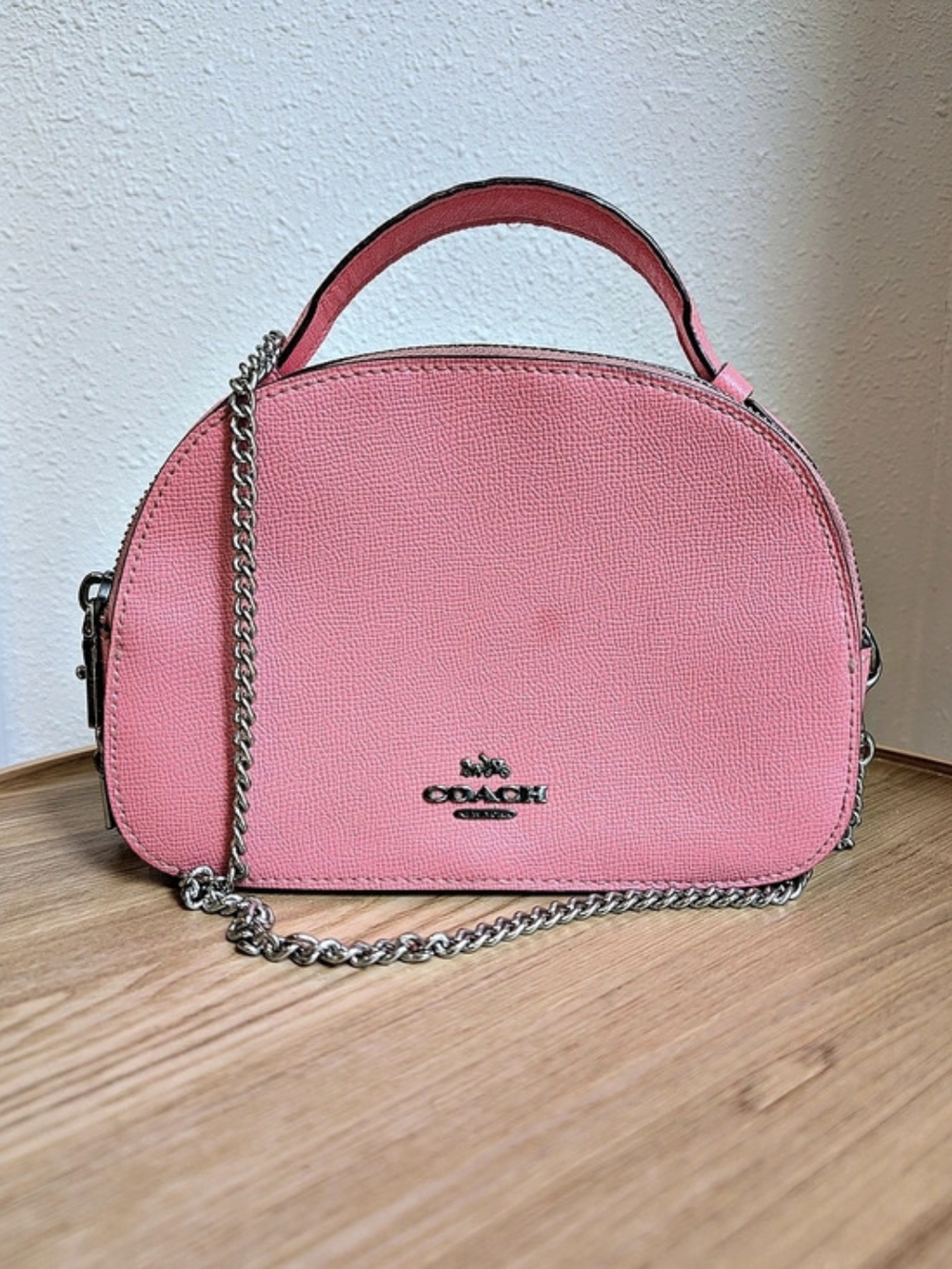 ✨ Authentic COACH Serena Satchel in Pink Lemonade ✨